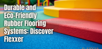 Durable and Eco Friendly Rubber Flooring Systems Discover Flexxer